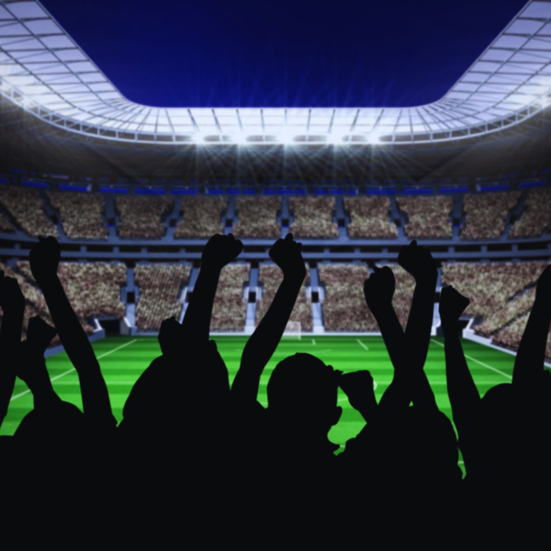 Supporters travelling with Motivo sports travel