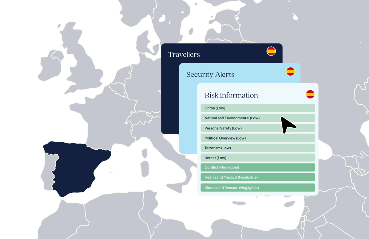 TC Locate platform interface